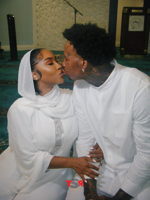 #TSRExclusive: Congratulations are in order! Moneybagg Yo and Ari Fletcher are officially married 🥹💍! ✍🏾: #TSRStaffST 