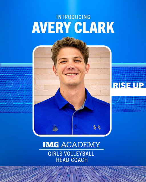 Welcome to IMG Academy, Coach Avery Clark! 🙌🏐

Coach Clark joins the IMG Academy Girls Volleyball program as a head coach, bringing experience as a former student-athlete and collegiate coach, along with a strong background in sport psychology. 