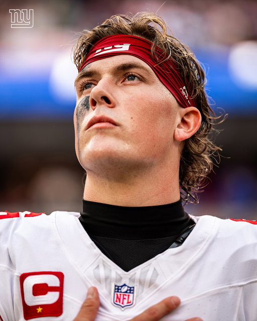 Coach John Harbaugh confirms that Jaxson Dart will be out for the regular season. 

Come back stronger 6. 