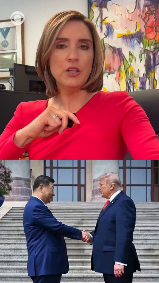Chinese President Xi Jinping is confident that he has the upper hand in China’s competition with the U.S., @margbrennan reports, as President Trump welcomes the Chinese leader to Washington, D.C. Xi’s visit also comes amid calls for Trump to press for the release of two Americans wrongfully detained in China.