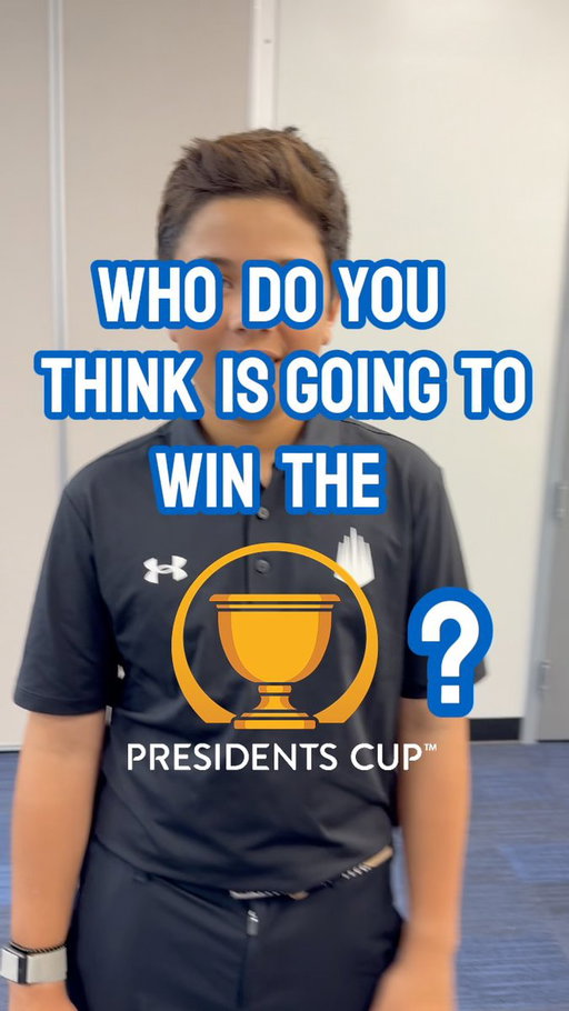 Tomorrow, Presidents Cup begins. Today, we debate 😂🏆

Our IMG Academy golf student-athletes have spoken. Who’s your pick? 🇺🇸🌎 
