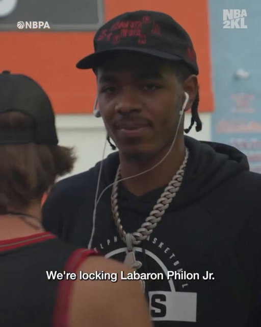 They locked Sixers rookie LaBaron Philon Jr. in the 2K League truck and told him he couldn’t leave until he scored 1,000 points in NBA 2K27 😭

Watch the full challenge: https://youtu.be/-z8vWYbAZMc?is=5wrtyrTVo99YNDdQ 