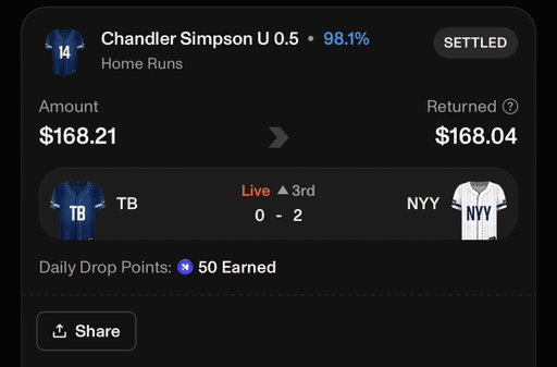 How did I lose 17 cents? I want answers. Now. @Novig 