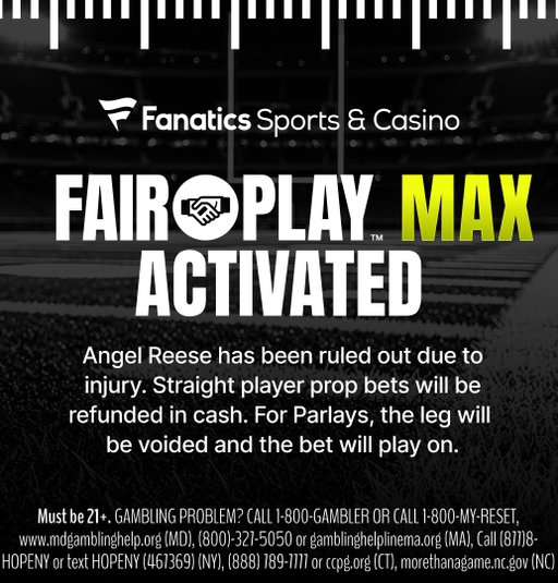 FAIR PLAY™ MAX update: Angel Reese 