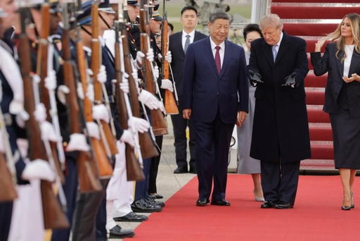 Chinese leader Xi Jinping’s arrival in Washington is being met with criticism by some Republicans who are concerned about the optics.

https://t.co/DBja3CwEun 