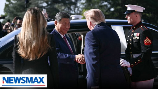 WATCH: President Donald Trump greets Chinese President Xi Jinping as his motorcade arrives at the White House. 