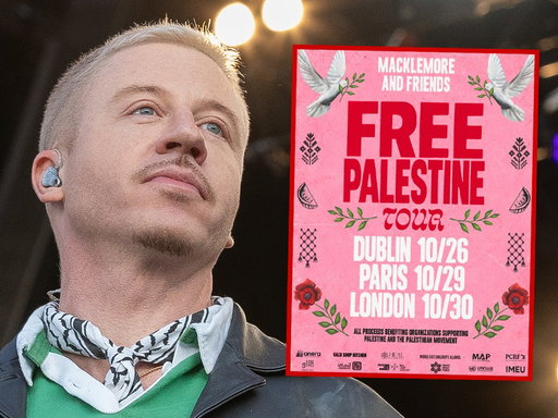 🚨 Macklemore announces "Free Palestine Tour" after being fired from Ed Sheeran gigs. https://t.co/lAHXvcpEw6 