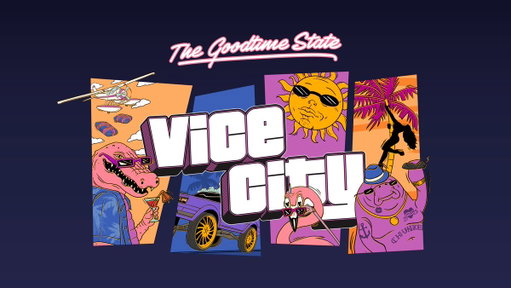 Introducing Grand Theft Auto VI: The Goodtime State – Vice City Collection

Pre-order this premium Grand Theft Auto VI collectible set featuring all the essentials for a good time, inspired by Leonida’s hit TV show, Macca the Gator, while supplies last: https://t.co/2BLRBvugpU 