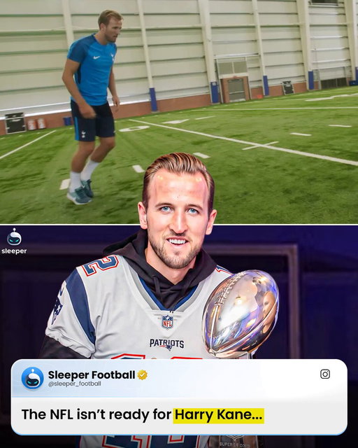 Please let Harry Kane make one of the most insane career transitions ever 🙏🏈 