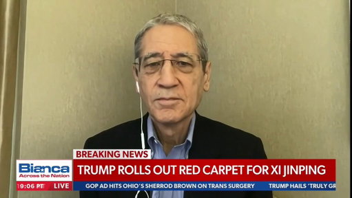 “There were six F-16s, six F-22s, and two B-1s and the Chinese president was not amused by that. This was an intimidation move, and this was really important for President Trump to do because it counters what others might think of that arrival ceremony.”

— Gordon Chang on the impact of the flyover at Joint Base Andrews

@CharlyOnTV @GordonGChang