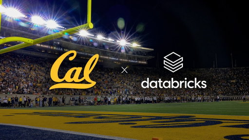 Today, we’re proud to announce Databricks as the new sponsor of Cal Bears Field! 🐻

All seven of our co-founders are Cal alumni. The earliest lines of what would become Databricks were written at Berkeley’s Soda Hall, fueled by late nights and a shared belief that data and AI could accelerate human progress.

This sponsorship is our way of investing in the next generation of researchers and builders who’ll have their own breakthroughs there.

Our mission has always been to democratize data and AI. It started at Cal. We’re glad to help it continue there.

Go Bears. 💙 

https://www.databricks.com/company/newsroom/press-releases/soda-hall-football-field-databricks-returns-berkeley-roots-cal
