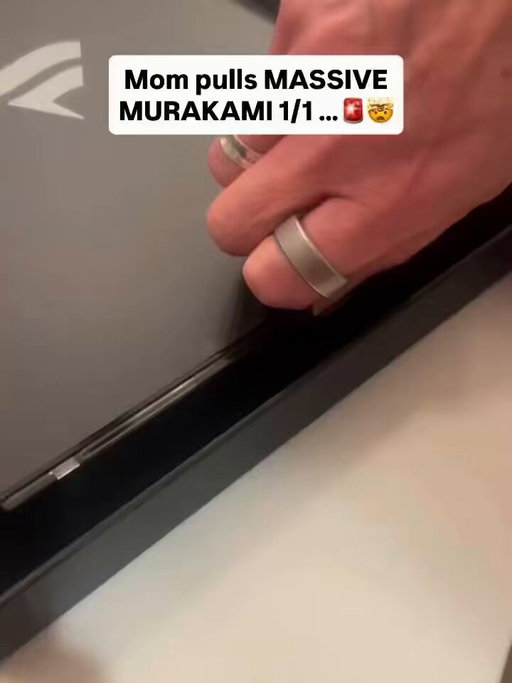𝗝𝗨𝗦𝗧 𝗣𝗨𝗟𝗟𝗘𝗗: The Munetaka Murakami Starbound 1/1 #WhiteSox Emanate with Kanji auto &amp; #MLBDebut inscription has been pulled by Championship Cards 🤩 