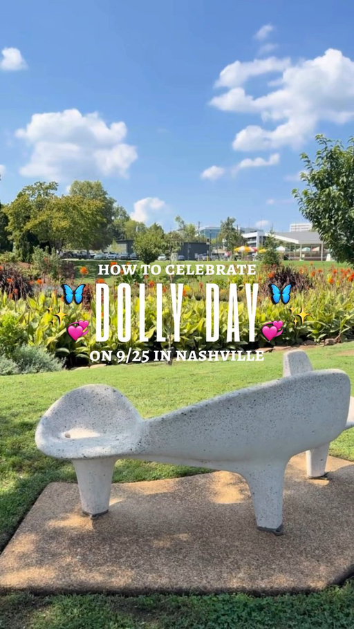 Tomorrow is Dolly Day in Nashville! 🦋💞
 
We are SO giddy thinking about tomorrow's citywide celebration of #DollyParton's generosity, kindness, music, and entrepreneurial spirit! 🦋🩷
 
Ways Music City is celebrating on 9/25:
🔗: https://www.instagram.com/p/Ddrg-jdBTJz/ 