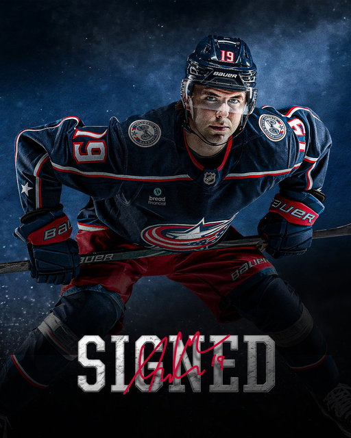 ADAM’S LOCKED IN FOR 6 MO YEARS!!!! 🤩

We’ve signed F Adam Fantilli to a six-year, $82.5 million contract!

📝 https://cbj.co/fantilli

CBJ x @OHHeartofitAll 