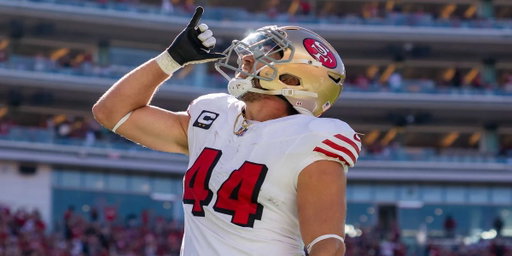 The NFL has fined 49ers FB Kyle Juszczyk $14,926 for imitating chugging a beer, calling it an “offensive demonstration” in poor taste #FTTB 