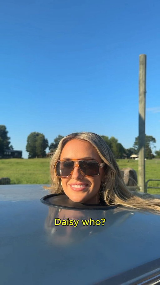 Daisy who? Guess y’all find out tomorrow 🛻💨 11am CT https://youtu.be/DsTJmYlr_f8 