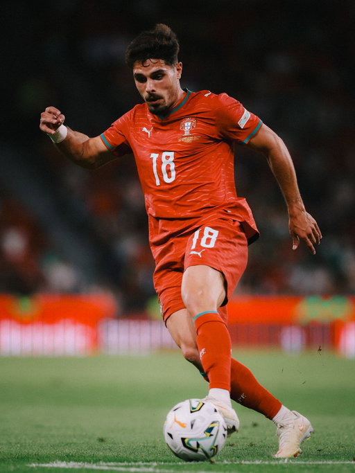 Pedro Neto played the full 90 minutes as Portugal beat Wales in the UEFA Nations League tonight. 🇵🇹👊 