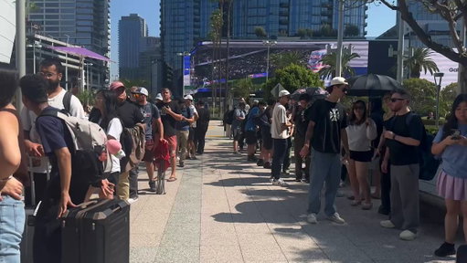 Competitors at #RQLA are taking over the convention center, and it’s not even Friday yet. 😮‍💨 