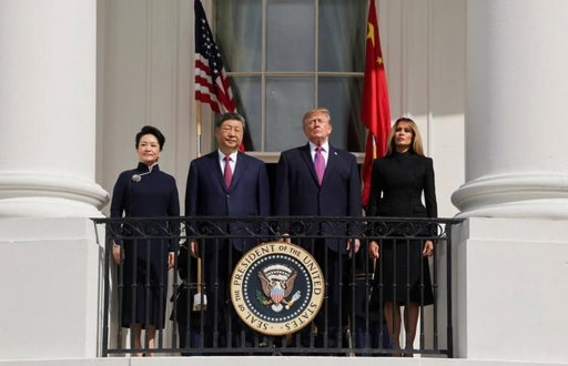 President Donald Trump and Chinese leader Xi Jinping’s full day in Washington has so far yielded few announcements, despite a host of thorny issues on the table. 

https://t.co/uwweLXNK4H 