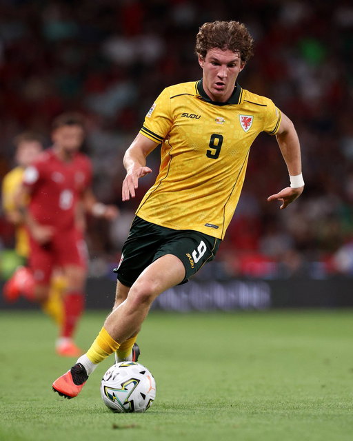 Lewis Koumas started for Wales last night in their UEFA Nations League fixture against Portugal 👏🏴󠁧󠁢󠁷󠁬󠁳󠁿 