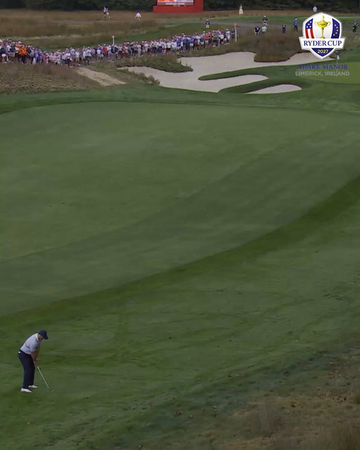 Team Europe shots from Bethpage, but they keep getting better 📈🔥 