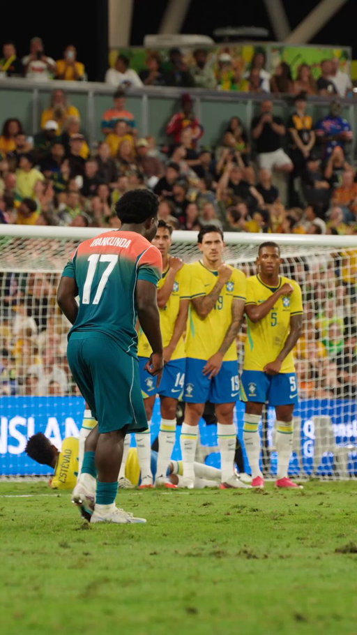 Nights like this from Nestory 💫🤩🚀

#Socceroos #QLDFootballSeries2026 
