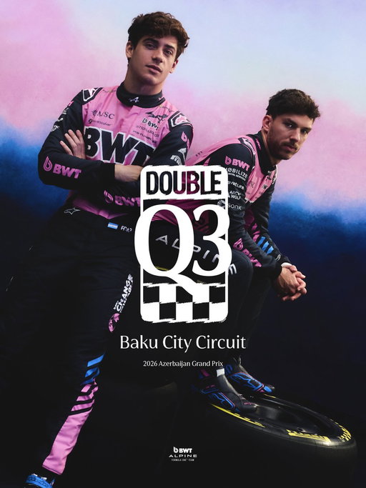 Our third double Q3 of 2026 👊 