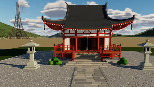 Ok now we are talking!  Built by Claude Opus 5.5 over about 25 minutes.  This is built in Substrata, not three.js :) 