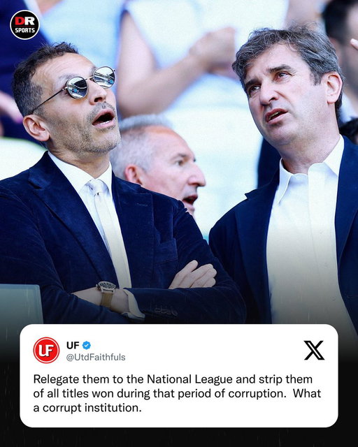 Many fans want Man City to be STRIPPED of their Premier League titles and get a hefty points deduction after being found guilty of breaking Premier League financial rules! 😳 