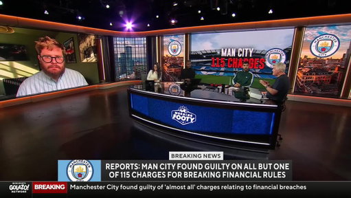 “This is a moment that could change English football.” 🚨

@JamesBenge reacts to breaking reports that Manchester City is set to be found guilty on 114 of the 115 charges relating to alleged breaches of financial rules and discusses possible ramifications for the club. 