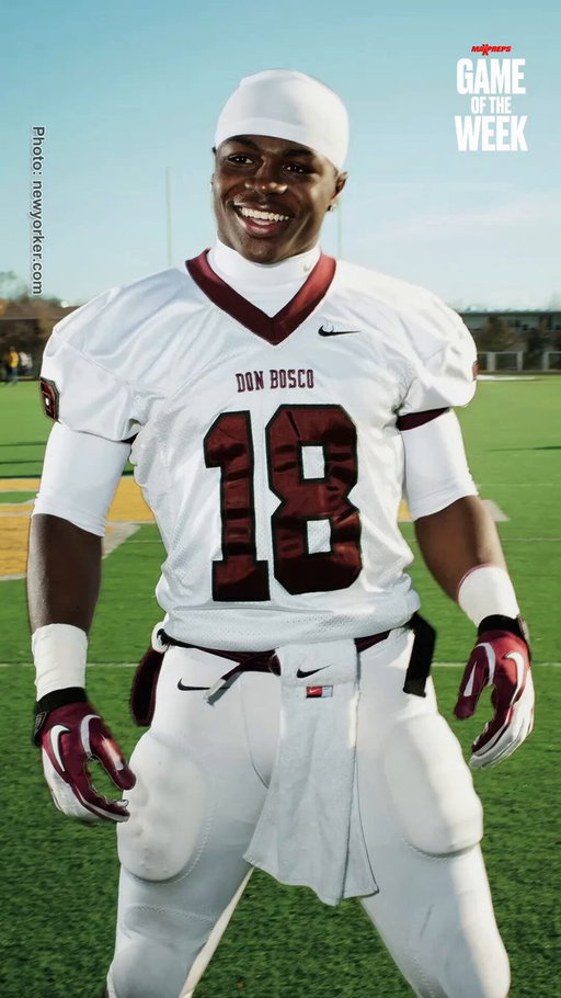 There wasn’t much Jabrill Peppers (@JabrillPeppers) couldn’t do on a football field. He played 10 different positions during a legendary high school career in New Jersey. 🔥 