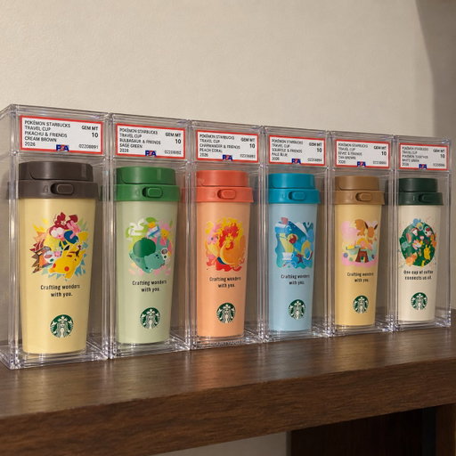 Starbucks: "They're just Pokémon cups"

Collectors: 