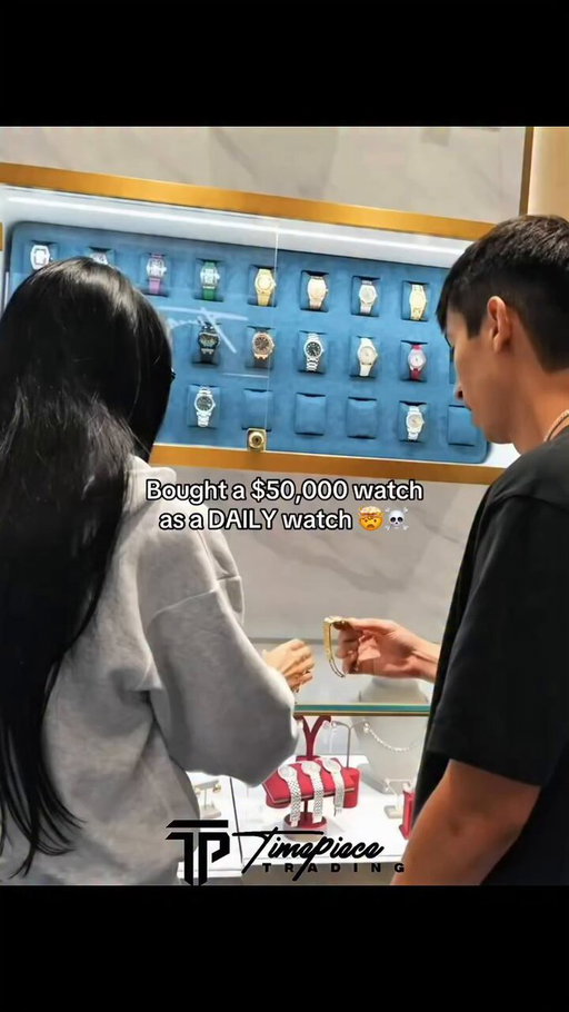 $50,000 watch as a daily.... 