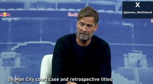 🚨🎙️| Klopp: “If Man City are found guilty, I’ll buy the beer and we’ll have a parade in my garden!” 
