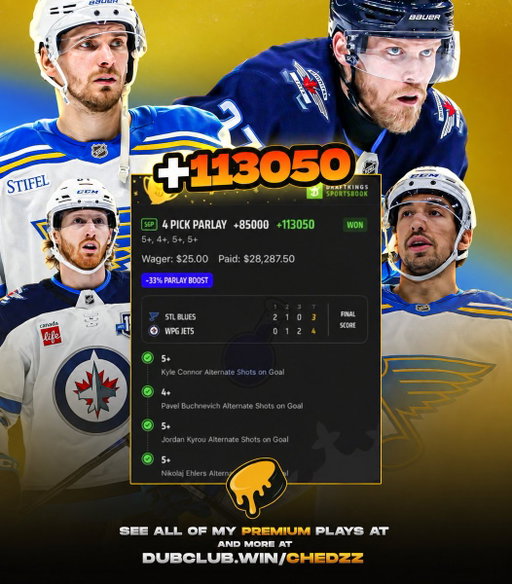 NHL SZN Long Packages and Promos ⚡️⬇️

Entire Season for $120 - https://dubclub.win/r/p/pri-gs5sp/?checkout=1
First Month for $10 - https://dubclub.win/r/p/pri-vg2gw/?checkout=1&amp

I don't promote this much anymore, fun community with tons of NHL fans. 

You can get my donations and the occasional NUKE as well ⬇️⬇️ 