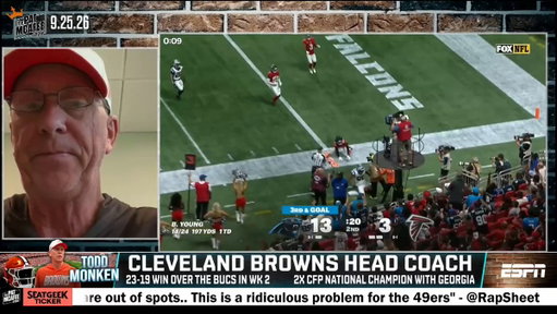 "I have a ton of respect for Mike Tomlin..

The only way you kill a narrative is to coach better and play better..

In that moment I was just fired up and I got on a roll..

 Now we've gotta continue to play good" 😂😂

@CoachToddMonken #PMSLive 