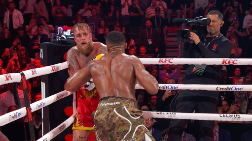It’s been over nine months since Anthony Joshua knocked out Jake Paul in six rounds 😮

Joshua fractured Paul’s jaw in two places, requiring surgery to insert titanium plates and remove some teeth 😰 