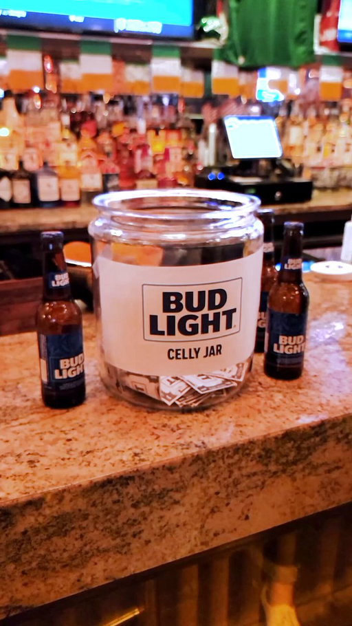 $37,384 in the jar… how many beers will that buy for everybody this weekend?

Celly responsibly. 