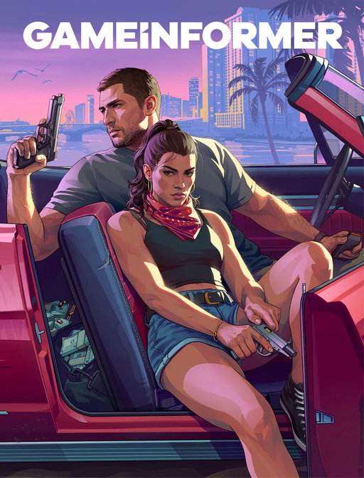 Game Informer has an exclusive interview with Rockstar about GTA 6 coming out next week

"I discuss with Rockstar never-before-shared features such as Grand Theft Auto VI’s advanced weather systems that simulate Florida’s less sunny weather phenomena."

👀 