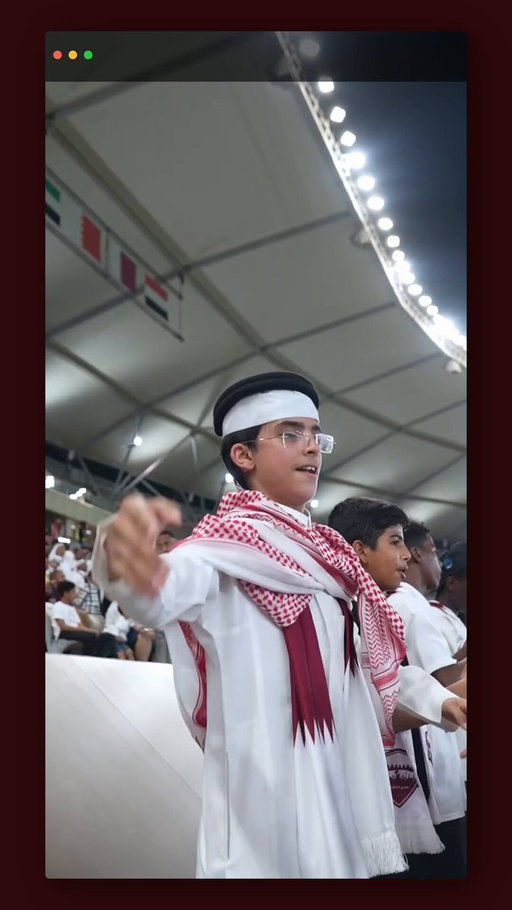 الوليد واليزيد مع اخوانهم .. محبة من القلب للقلب  
 🇶🇦🤝🇸🇦

#خليجي_الديار_العربية27 