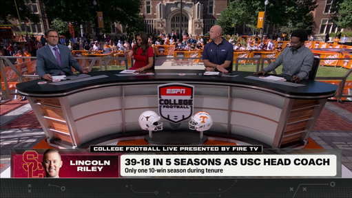 “If they lose Saturday, it is reasonable to say Lincoln Riley is on the hot seat.”

—@PeteThamel on how important it is for the Trojans to beat Oregon 🔥 