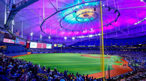 The Red Sox will finish their season at Tropicana Field on Sunday against the Cubs, 3:05p ET the starting time. 