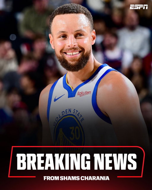 BREAKING: Golden State’s Stephen Curry has agreed on a two-year, $116 million contract extension with the franchise, with a player option in 2028-29, sources tell ESPN. 