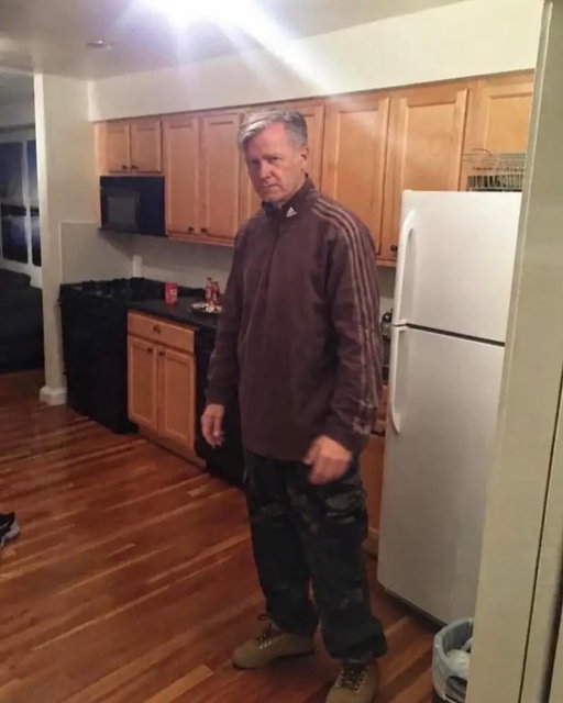 Chris Hansen recreates Robert Pattinson’s viral kitchen meme

‘Robert Pattinson is portraying me in the new movie ‘Primetime’. Two can play at that game.’ 
