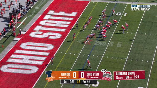 SAYIN TO SMITH FOR SIX 🌰 @OhioStateFB

@wendys 