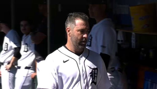 For the first time in 3,324 days, Justin Verlander takes the mound at Comerica Park 🐐 