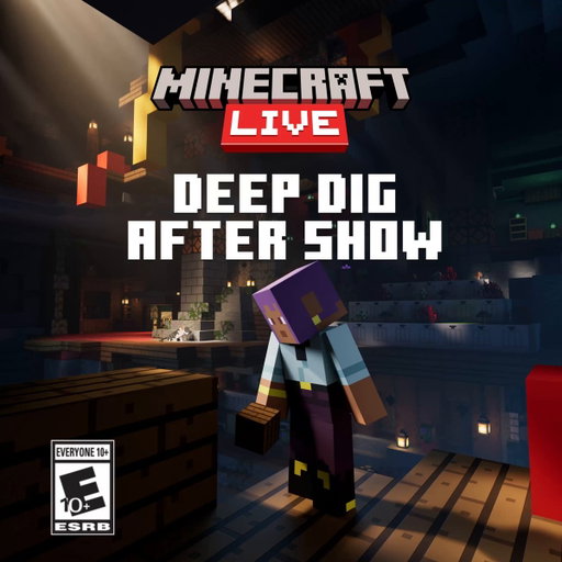 Dig in, it’s the #MinecraftLIVE Deep Dig!

Join us as we dive into our upcoming drop, featuring the ice caves, frozen zombie variant, and the Sift.

Watch here: https://t.co/oBP2fA8xR6 
