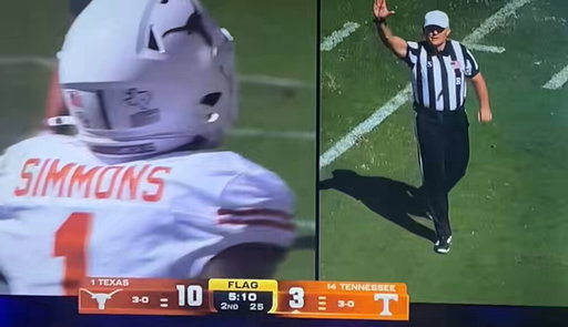 “Unsportsmanlike conduct simulating using the restroom”

Guys can’t use the bathroom during a game anymore? 