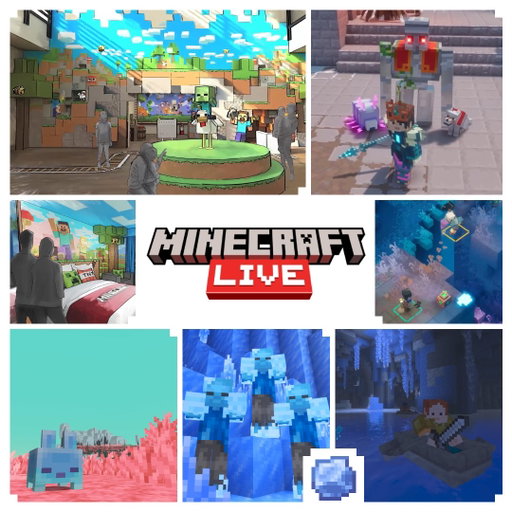 That’s it for #MinecraftLIVE!

Missed it or want to relive it? We got you:

🟢 We’re going to make it easier than ever to become a Minecraft creator
🟢 Place 200M cushions & 50M straw beds and earn in-game rewards
🟢 The world’s first Minecraft rollercoaster and hotel are coming to Minecraft World in London
🟢 Dungeons II is dropping on September 29
🟢 Ice caves are coming to cold biomes along with a new frozen zombie variant
🟢 The Sift is coming to Minecraft  – experience it first in Dungeons II
🟢 Sound Effects Packs are coming to Marketplace later this year

Read more here: https://t.co/hjjNYg3sHV