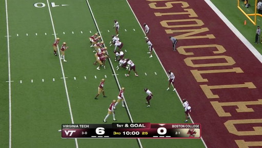 Mason takes it in for 6⃣‼️ 